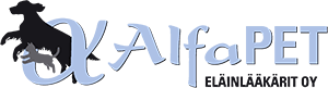 Alfapet Eläinlääkärit Oy logo