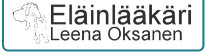 Eläinlääkäri Leena Oksanen Oy logo