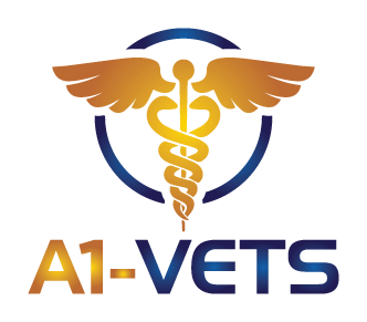 A1 Vets Eläinlääkärin kotikäynnit koirille logo