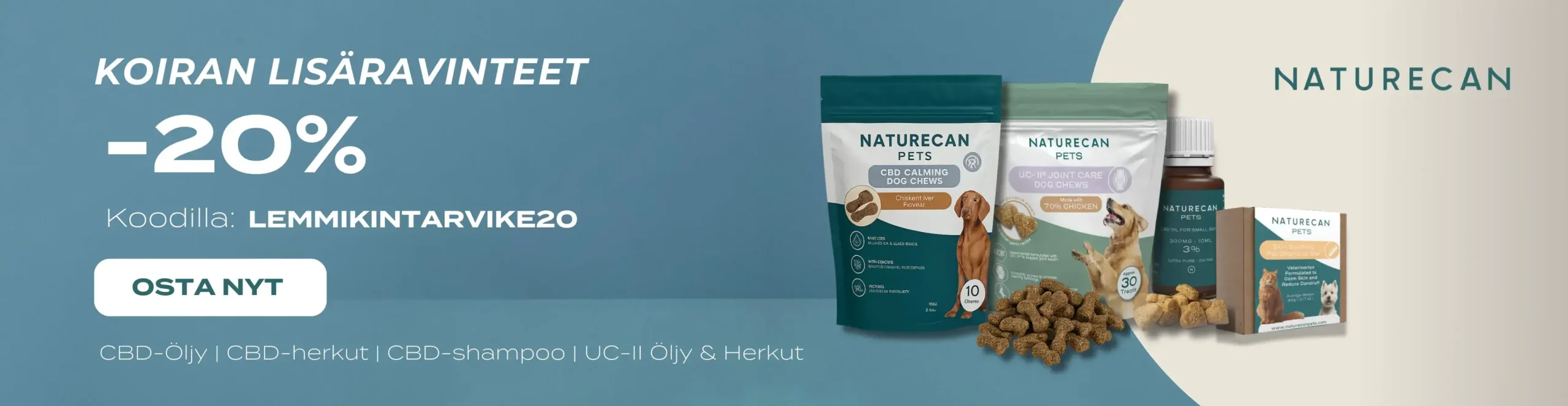 Naturecan-Banneri