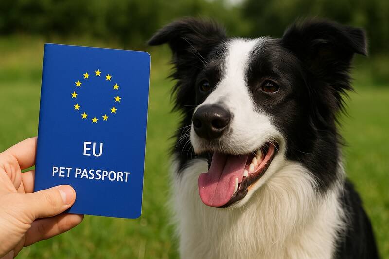 Koiran passi – EU-lemmikkieläinpassi