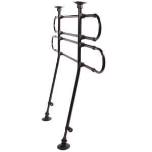 Koirakalteri Trixie Kaareva 85-140cm
