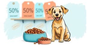 Koiranruoka tarjous