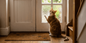 Kissa haluaa ulos jatkuvasti - Mitä tehdä